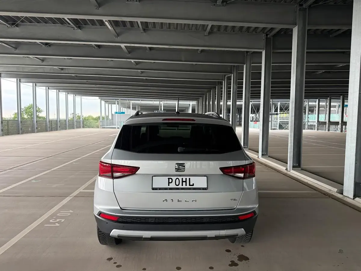 Gebraucht Seat Ateca Style 150 PS (110 kW) 2016 Silber SUV