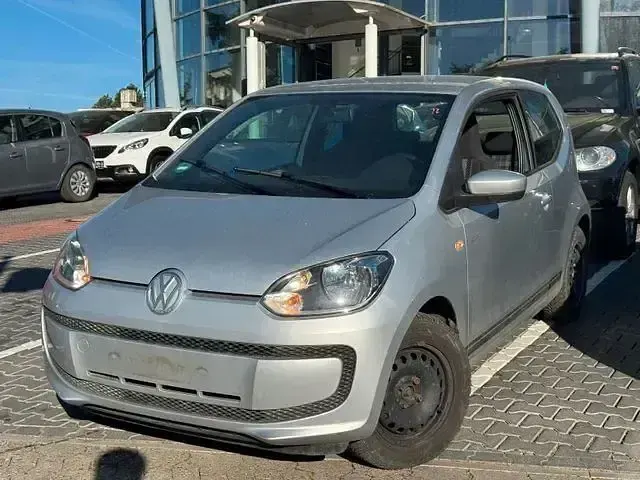 Gebraucht VW up! CLUB 110 PS (80 kW) 2016 Silber Kleinwagen