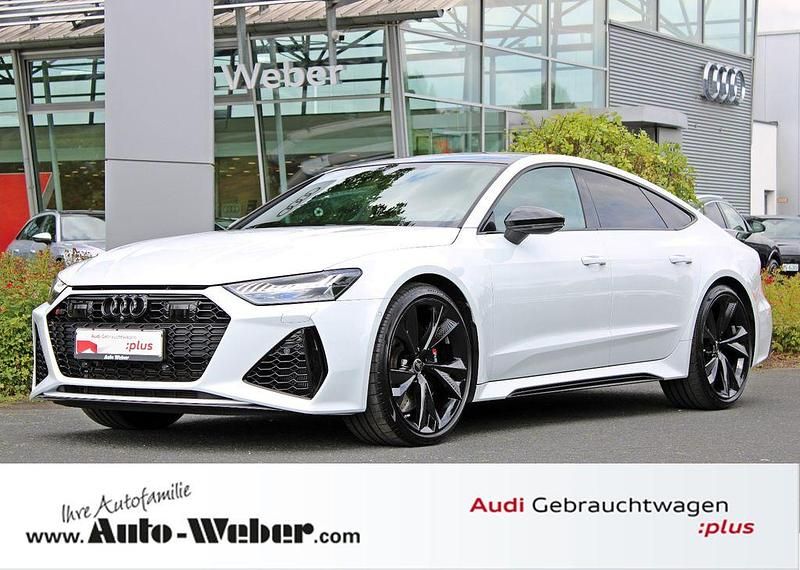 Weiß Gebraucht 2023 Audi RS7 Ambiente Kleinwagen | 102.460 € (Guter Preis) - Bild 1/4