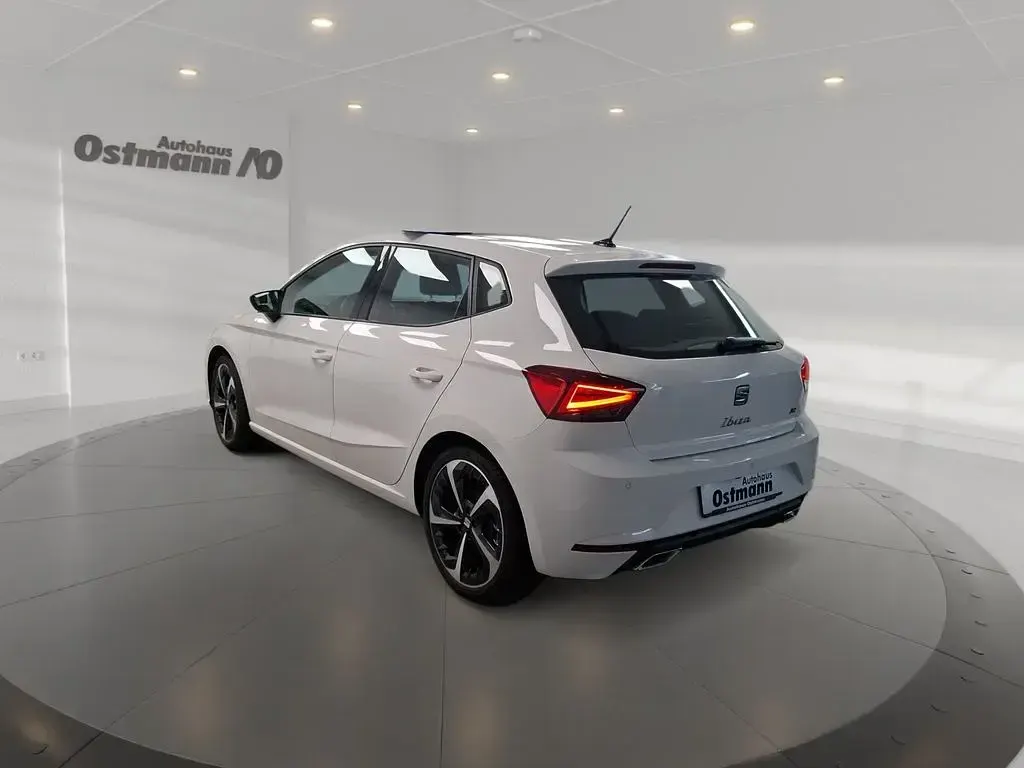 Gebraucht Seat Ibiza FR 95 PS (69 kW) 2023 Weiß Kleinwagen