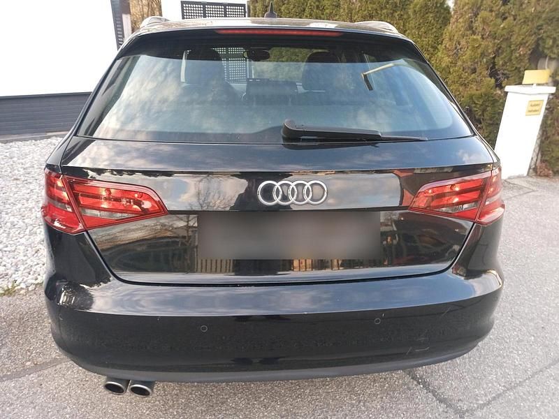 Gebraucht Audi A3 150 PS (110 kW) 2013 Schwarz Limousine