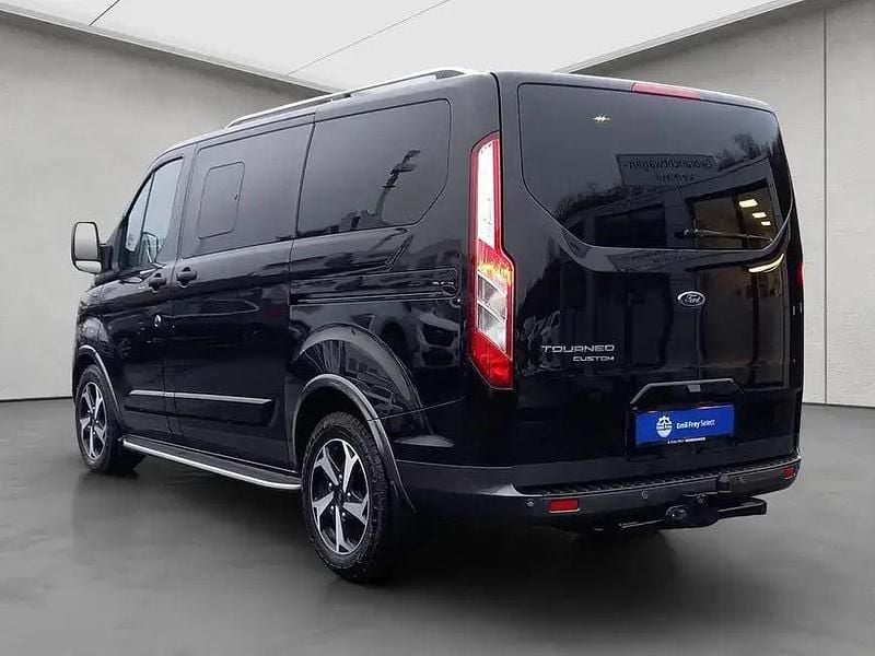 Gebraucht Ford Tourneo Custom Active 150 PS (110 kW) 2023 Schwarz Van