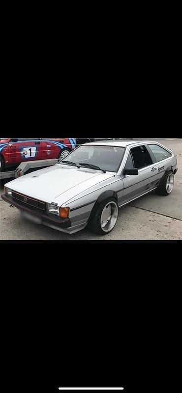 Silber Gebraucht 1983 VW Scirocco GTS Coupé | 12.000 € - Bild 1/4