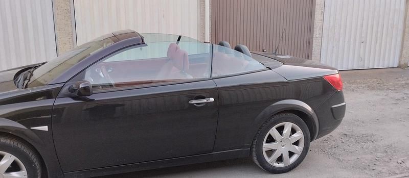 Gebraucht Renault Mégane Cabriolet 110 PS (80 kW) 2008 Schwarz Cabrio