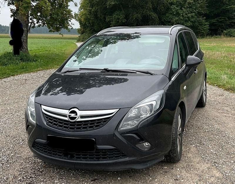 Schwarz Gebraucht 2012 Opel Zafira Tourer Innovation Van / Kleinbus | 7.200 € (Fairer Preis) - Bild 1/4