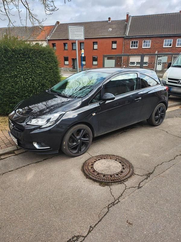 Gebraucht Opel Corsa Color Edition 101 PS (74 kW) 2015 Schwarz Kleinwagen