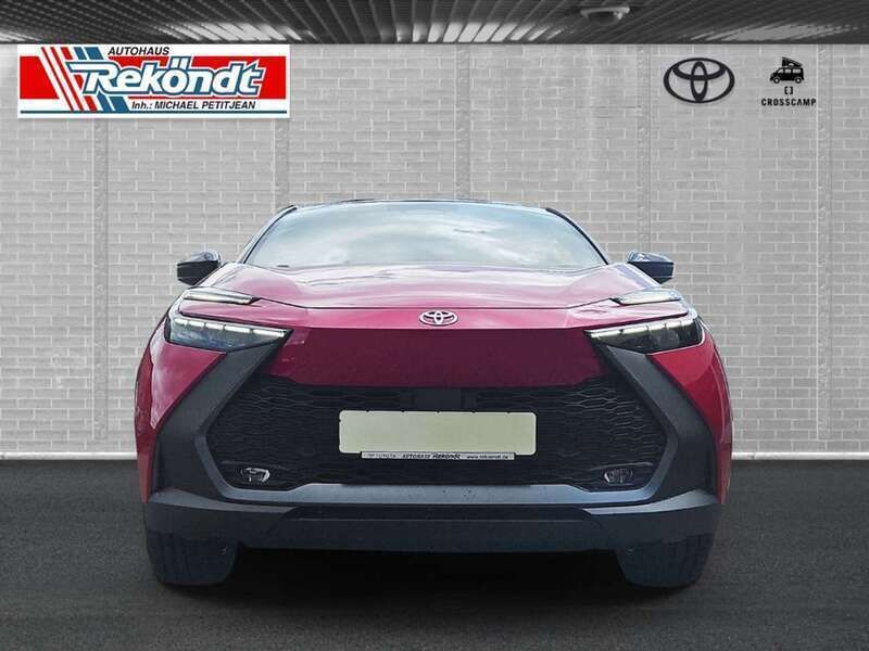 Neu Toyota C-HR Team 197 PS (144 kW) 2025 Karminarot SUV