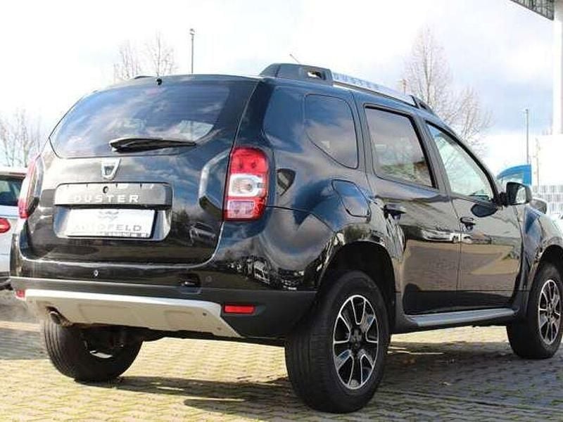Gebraucht Dacia Duster Black Shadow 125 PS (91 kW) 2017 Schwarz SUV