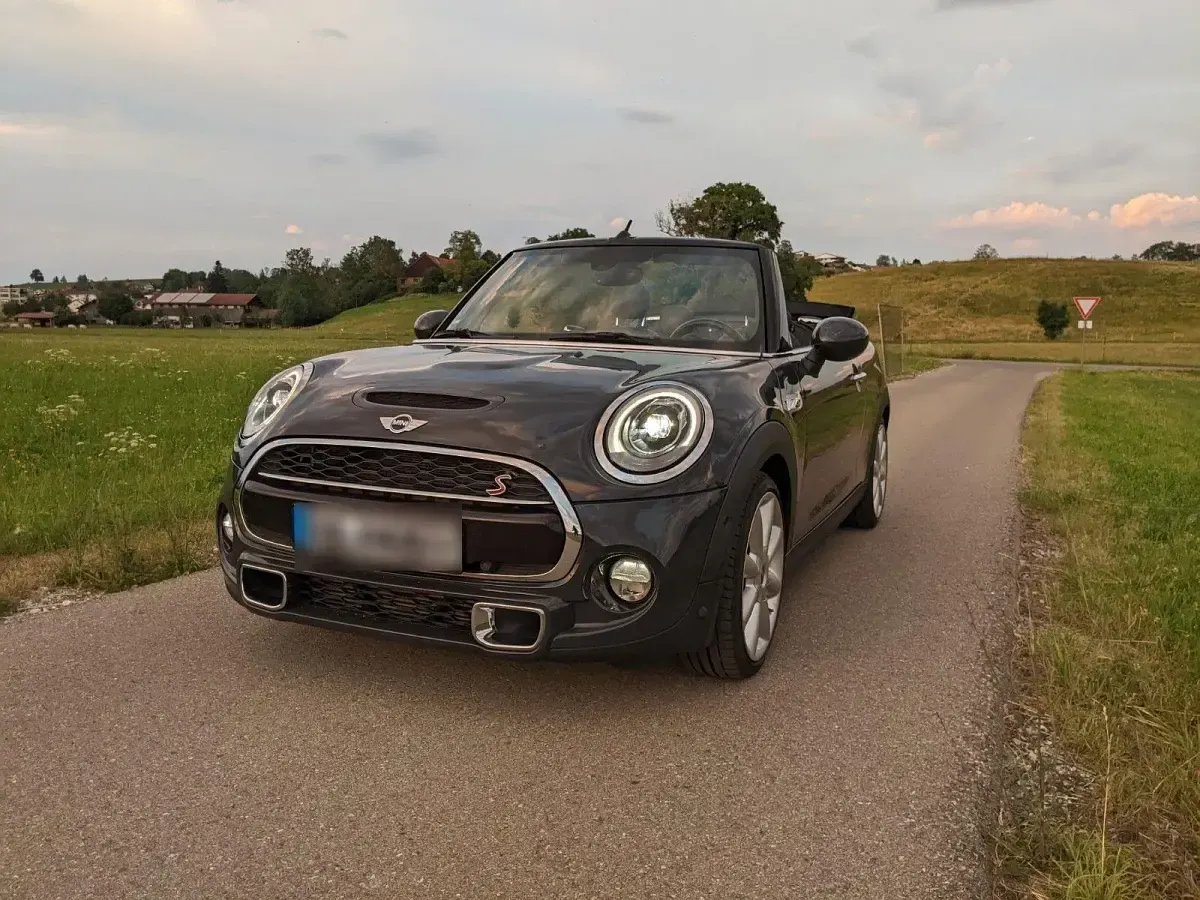 Gebraucht Mini Cooper S Chili 192 PS (141 kW) 2018 Grau Kleinwagen