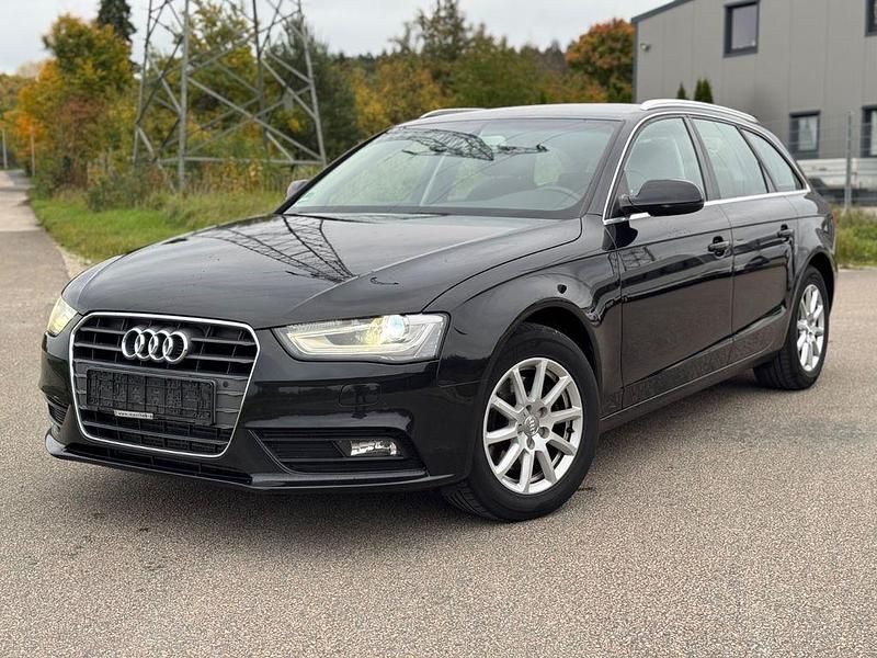 Schwarz Gebraucht 2014 Audi A4 Attraction Kombi | 8.990 € (Superpreis) - Bild 1/4