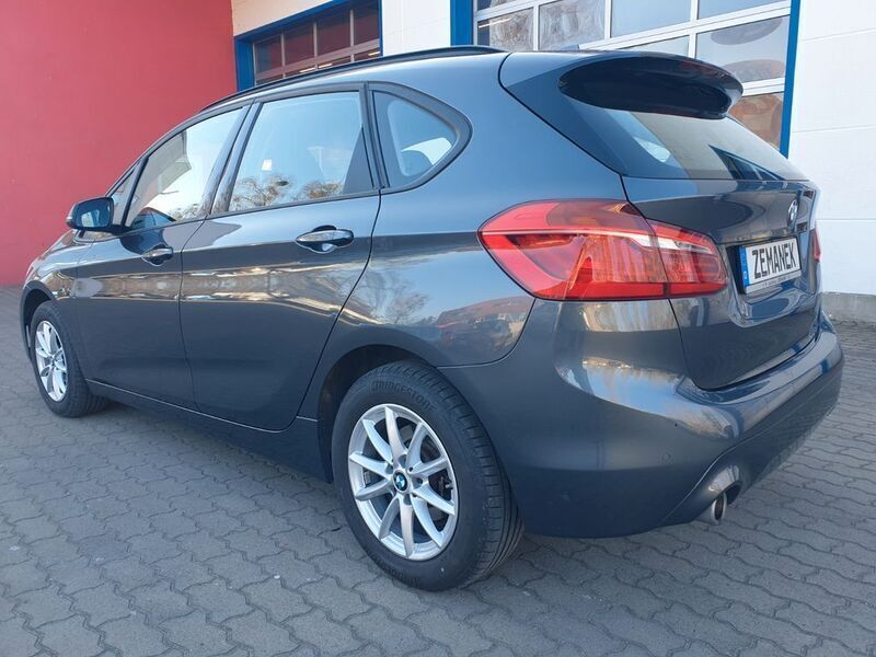 Gebraucht BMW 216 Active Tourer Advantage 116 PS (85 kW) 2019 Grau Van / Kleinbus