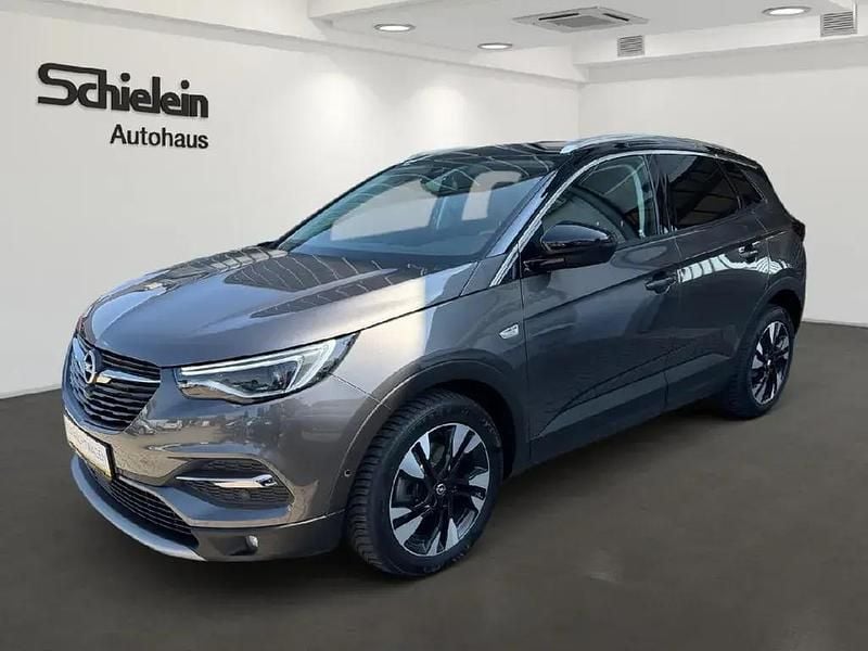 Grau Gebraucht 2021 Opel Grandland X Ultimate SUV | 23.900 € (Fairer Preis) - Bild 1/4
