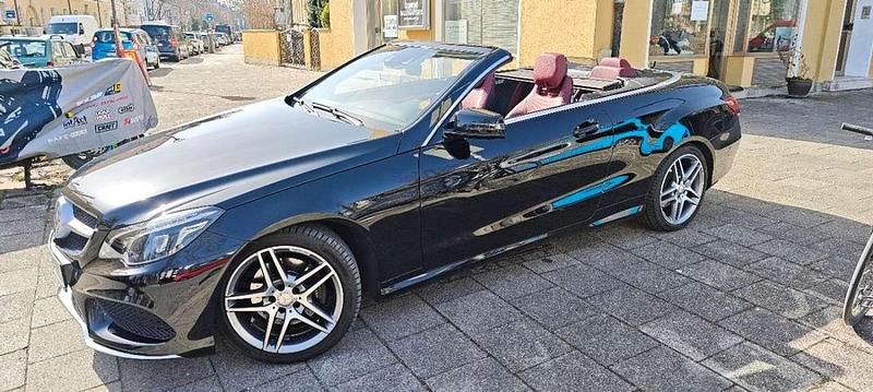 Gebraucht Mercedes E200 Sport Edition 184 PS (135 kW) 2016 Schwarz Cabrio