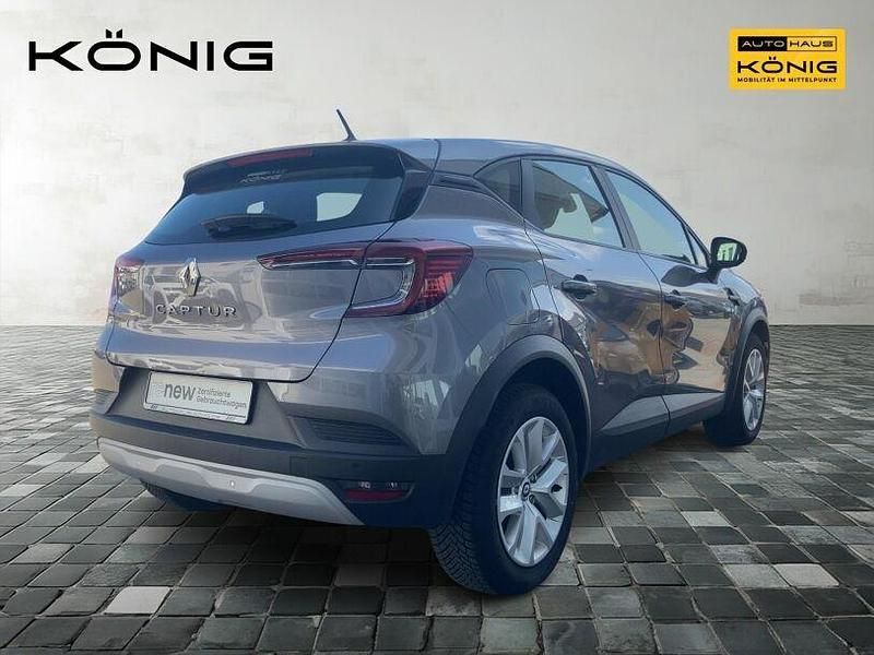 Gebraucht Renault Captur Equilibre 91 PS (66 kW) 2024 Stahlgrau SUV