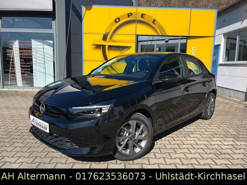 Schwarz Neu 2024 Opel Corsa Limousine | 18.990 € (Fairer Preis) - Bild 1/4