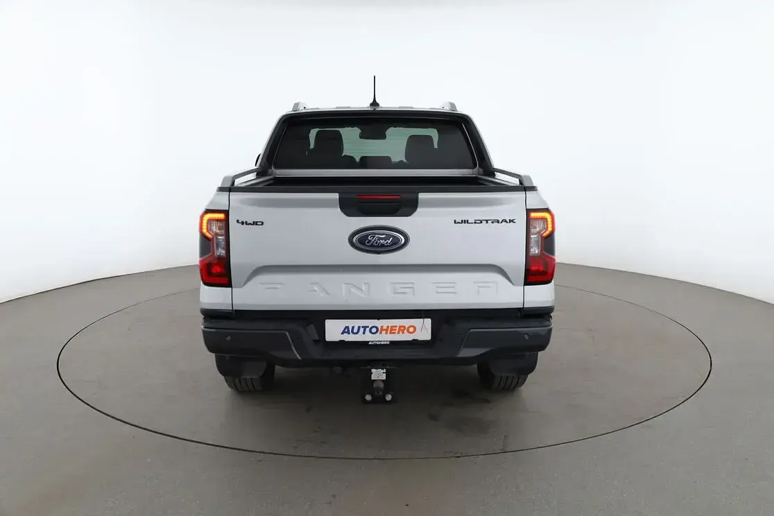 Gebraucht Ford Ranger Wildtrack 170 PS (125 kW) 2023 Silber Pickup