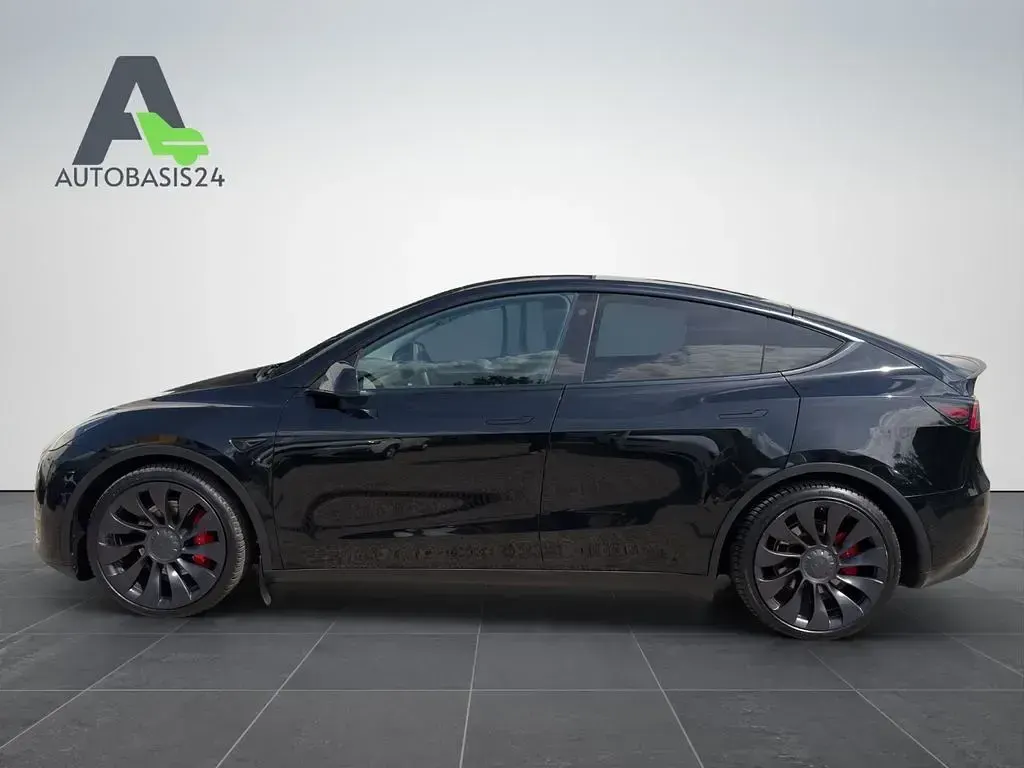 Gebraucht Tesla Model Y Performance 392 kW (534 PS) 2022 Schwarz SUV