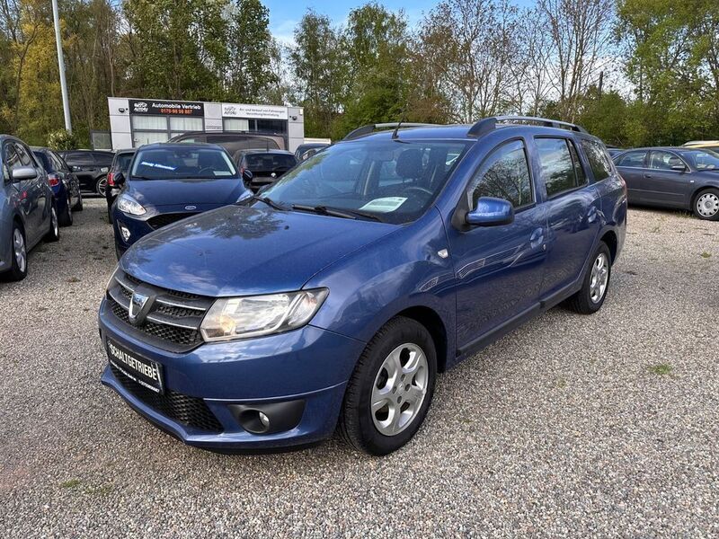 Blau Gebraucht 2013 Dacia Logan MCV Prestige Kombi | 4.990 € (Fairer Preis) - Bild 1/4