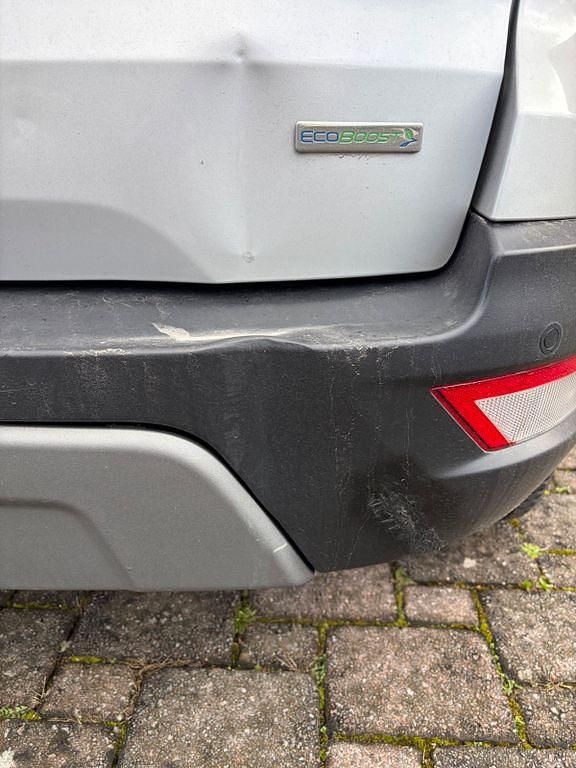 Gebraucht Ford Ecosport Titanium 125 PS (91 kW) 2018 Silber SUV