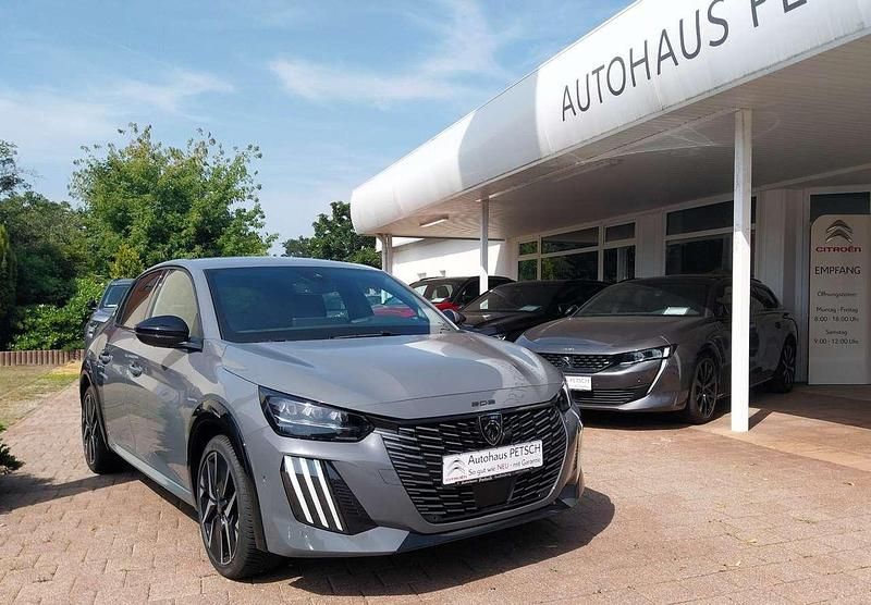 Seleniumgrau Gebraucht 2024 Peugeot 208 GTi Kleinwagen | 19.890 € (Teuer) - Bild 1/4