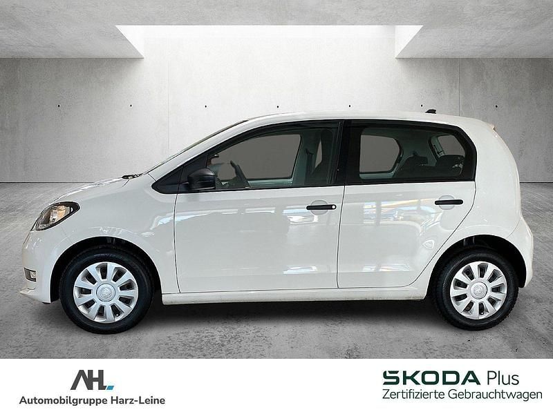 Gebraucht Skoda Citigo-e IV Ambition 61 kW (83 PS) 2020 Weiß Kleinwagen