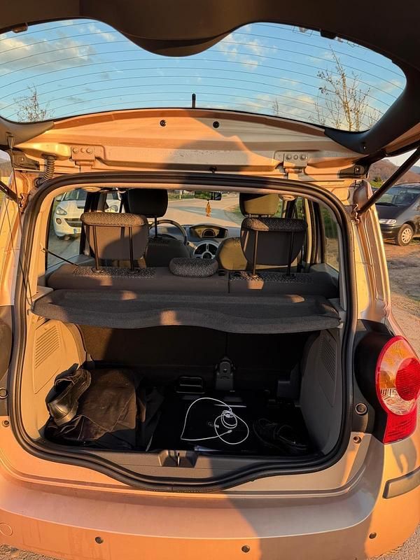 Gebraucht Renault Modus 85 PS (62 kW) 2005 Gold Van / Kleinbus