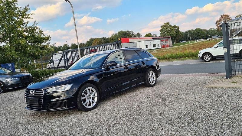 Schwarz Gebraucht 2015 Audi A6 Ambiente Kombi | 14.000 € (Superpreis) - Bild 1/4