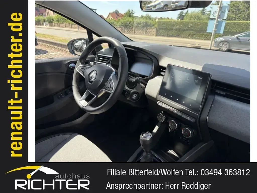 Gebraucht Renault Clio Evolution 91 PS (66 kW) 2024 Blau Kleinwagen
