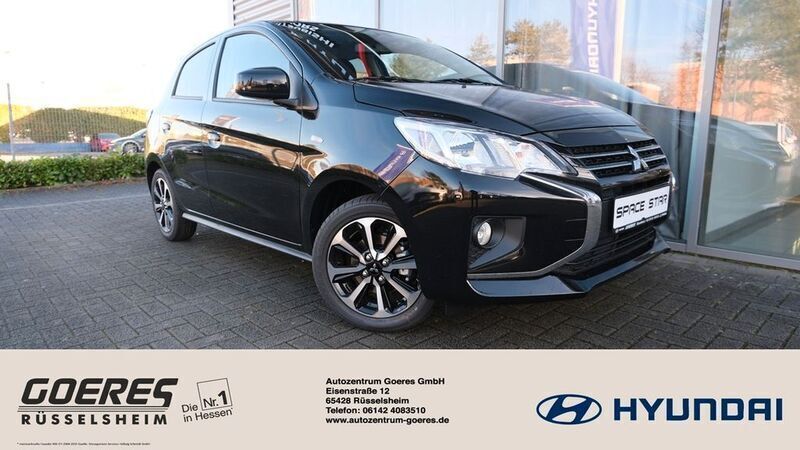 Weiß Gebraucht 2023 Mitsubishi Space Star Select+ Limousine | 15.600 € (Etwas zu teuer) - Bild 1/4