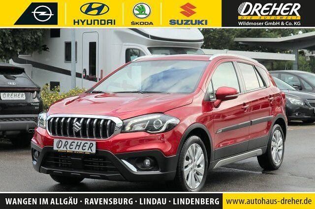 Energetic red pearl metallic Gebraucht 2018 Suzuki SX4 S-Cross Comfort SUV | 16.970 € (Fairer Preis) - Bild 1/4
