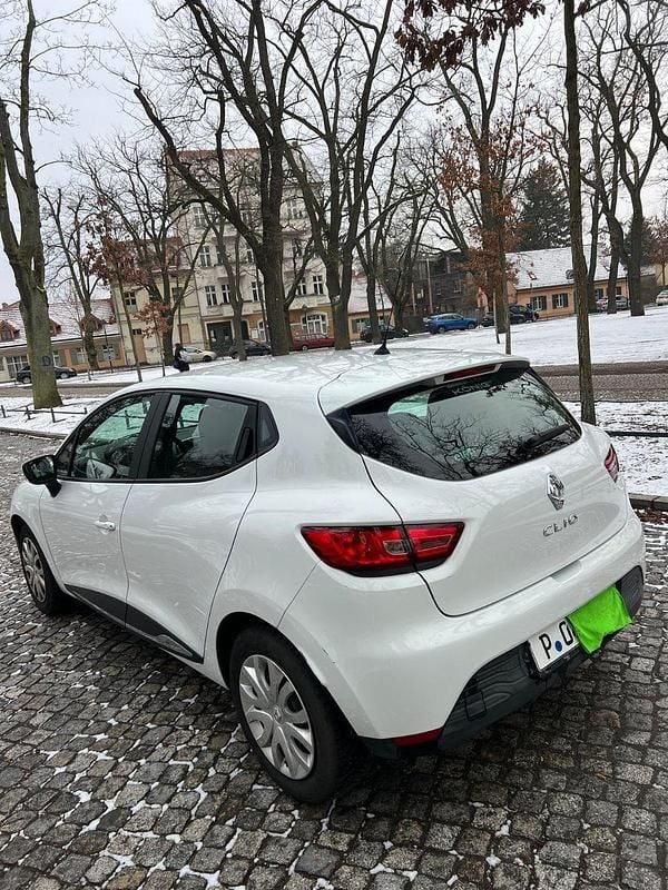 Gebraucht Renault Clio IV Life 73 PS (53 kW) 2016 Weiß Kleinwagen