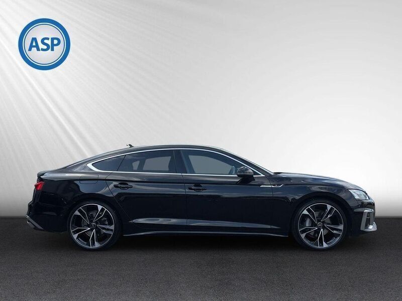 Gebraucht Audi A5 S-Line 204 PS (150 kW) 2022 Schwarz (mythosschwarz metallic) Coupé