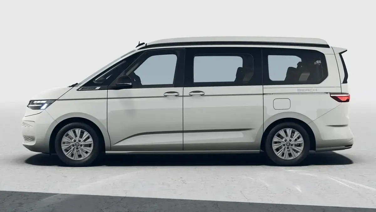 Neu VW T7 Beach 204 PS (150 kW) 2026 Candyweiß Van