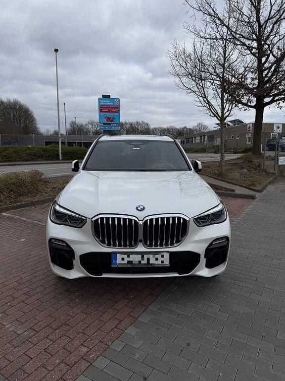 Gebraucht BMW X5 M Sport 265 PS (194 kW) 2019 Weiß SUV