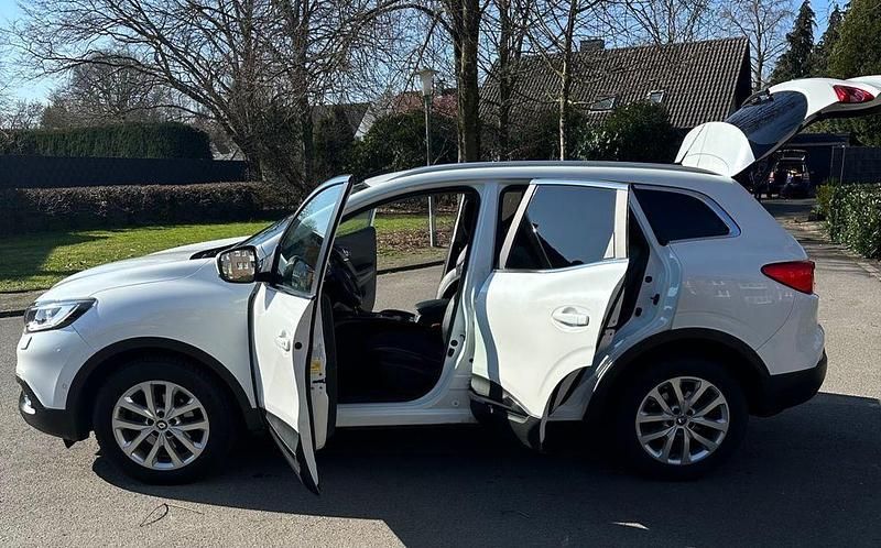 Gebraucht Renault Kadjar LIMITED 131 PS (96 kW) 2018 Weiß SUV