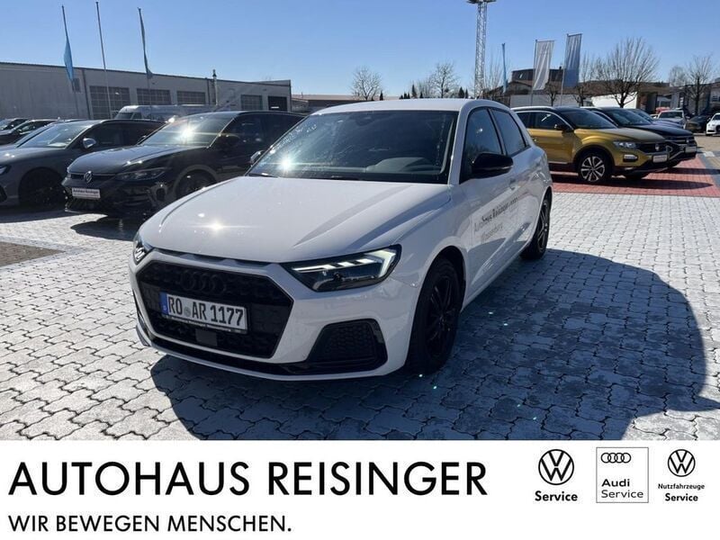 Gebraucht Audi A1 Sportback Advanced 110 PS (80 kW) 2023 Cortinaweiß Kleinwagen
