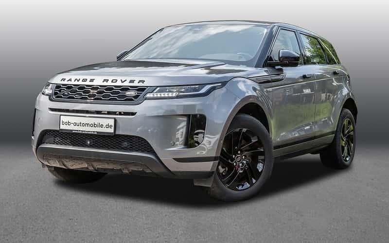 Grau Gebraucht 2021 Land Rover Range Rover evoque S SUV | 33.810 € (Fairer Preis) - Bild 1/4