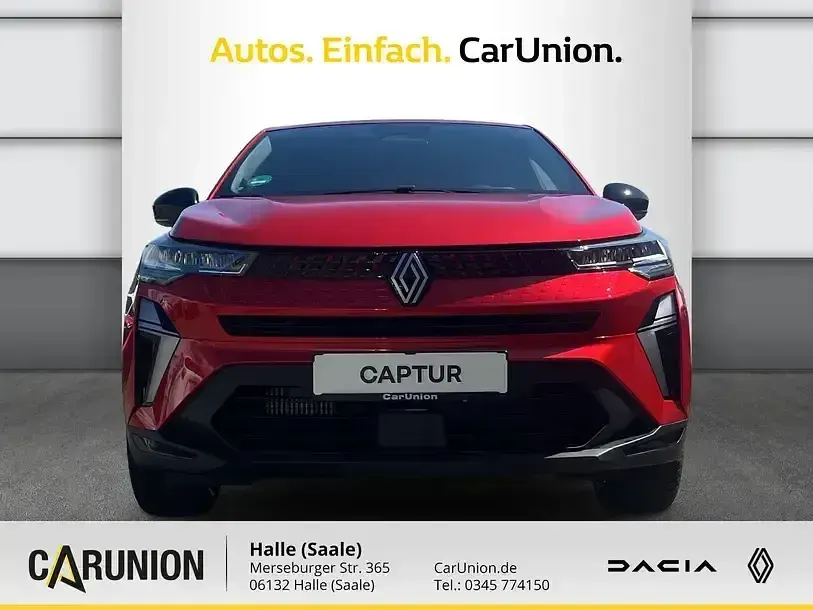 Gebraucht Renault Captur Techno 140 PS (102 kW) 2025 Feuerrot SUV