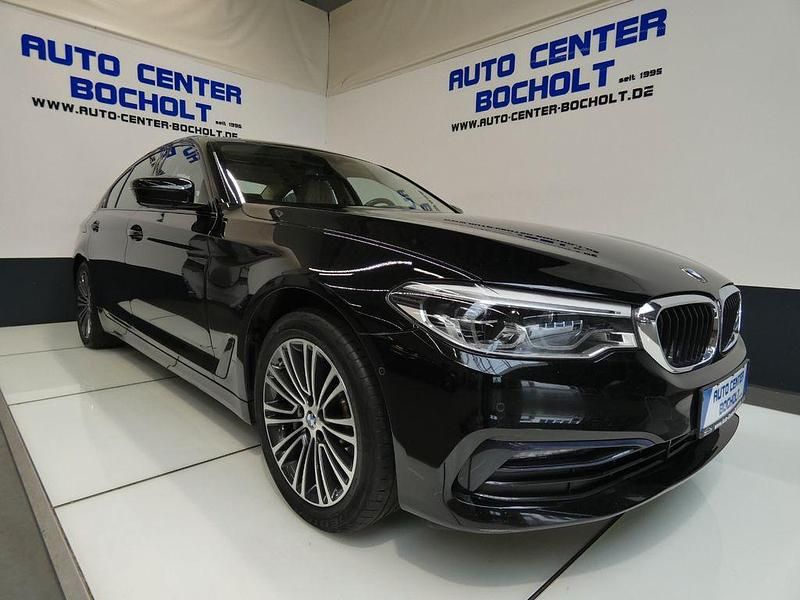 Używany BMW 530e iPerformance 252 KM (185 kW) 2019 Czarny Sedan/Limuzyna