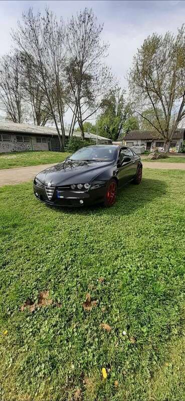 Schwarz Gebraucht 2007 Alfa Romeo Brera Coupé | 8.800 € - Bild 1/4