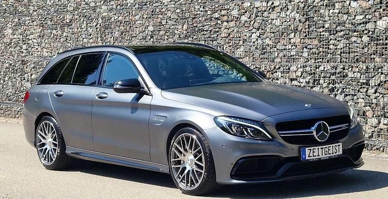 Gebraucht Mercedes C63 AMG AMG 476 PS (350 kW) 2018 Matt Kombi