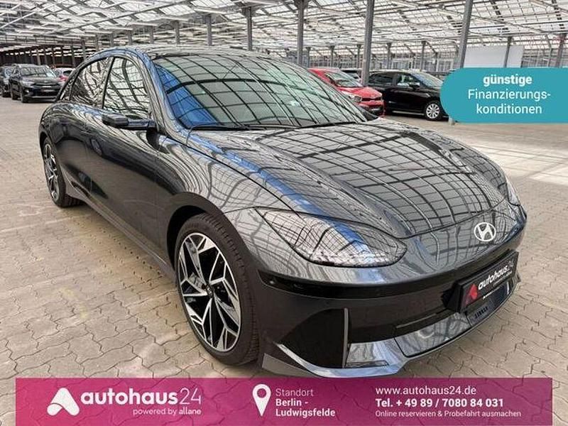Grau Gebraucht 2024 Hyundai Ioniq 6 Limousine | 35.990 € (Guter Preis) - Bild 1/4