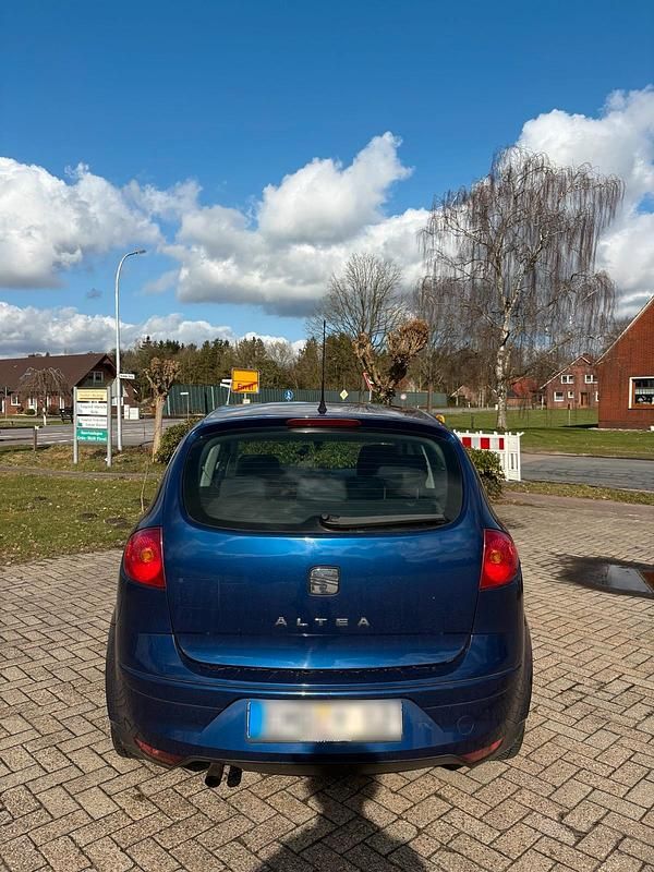 Gebraucht Seat Altea 102 PS (75 kW) 2005 Blau Van / Kleinbus