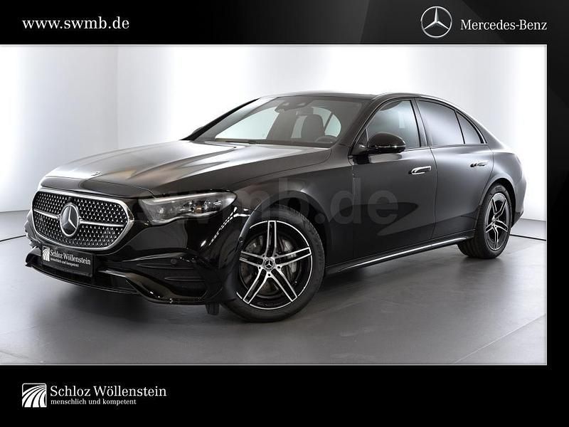 Schwarz Gebraucht 2025 Mercedes E200 AMG Limousine | 52.930 € - Bild 1/4