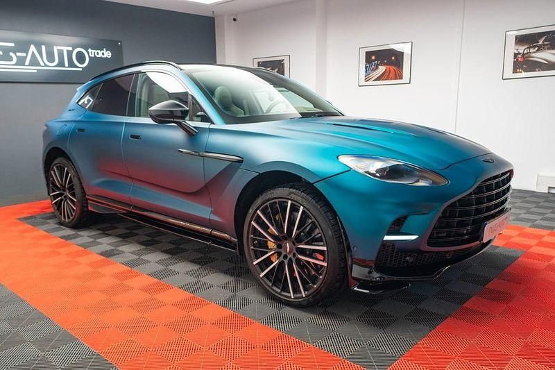 Grün Gebraucht 2023 Aston Martin DBX 707 SUV | 157.299 € (Superpreis) - Bild 1/4
