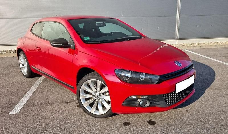 Rot Gebraucht 2009 VW Scirocco Coupé | 4.850 € (Guter Preis) - Bild 1/4