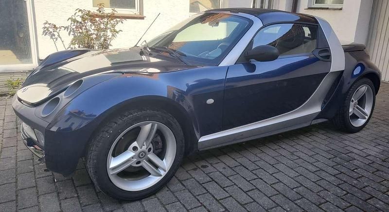 Gebraucht Smart Roadster 82 PS (60 kW) 2005 Blau Cabrio