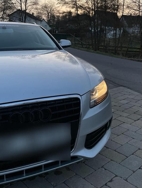 Gebraucht Audi A4 120 PS (88 kW) 2011 Silber Kombi