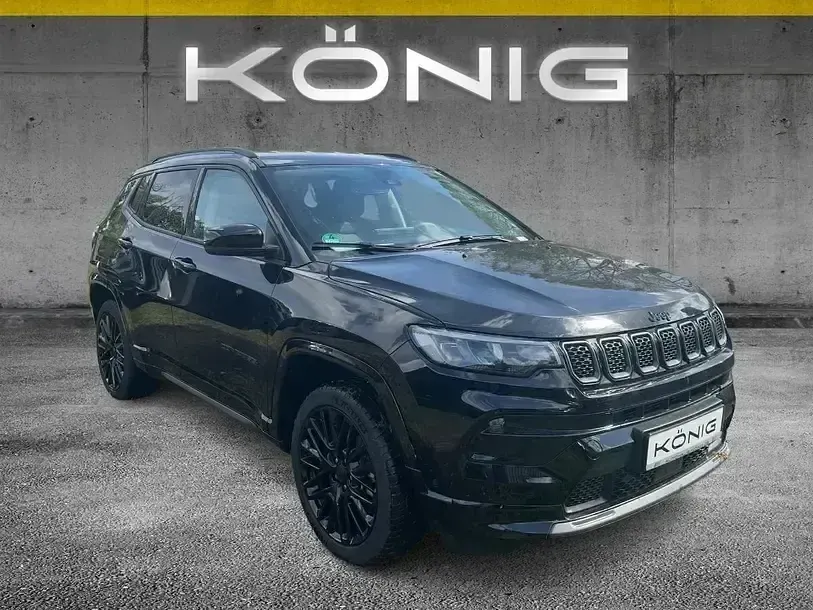 Gebraucht Jeep Compass 239 PS (175 kW) 2022 Schwarz SUV