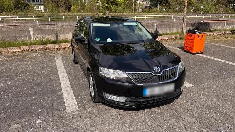 Gebraucht Skoda Rapid 90 PS (66 kW) 2014 Schwarz Kleinwagen